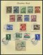 SAMMLUNGEN O,BrfStk , 1933-45, Alte Gestempelte Sammlung Mit Mittleren Werten, Sätzen Und Blocks, Fast Nur Prachterhaltu - Used Stamps