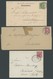 LOTS 1875-99, Kleine Partie Von 22 Belegen, Einige Bessere Stempel, Etwas Unterschiedlich, Fundgrube! - Andere & Zonder Classificatie