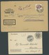 LOTS 1903-43, Partie Von 42 Belegen, Etwas Unterschiedlich, Fundgrube! - Altri & Non Classificati