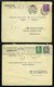 Delcampe - LOTS Ca. 1930-32, 20 Briefe Nach Brasilien Mit Verschiedenen Frankaturen, Etwas Unterschiedlich - Sonstige & Ohne Zuordnung