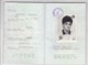 P125  --  SFR YUGOSLAVIA   ---  PASSPORT  --  BOY, 14 YEAR --   1988  --  VISA FRANCE - Historische Dokumente