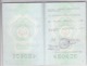 P124  --  SFR YUGOSLAVIA   ---  PASSPORT  --  BOY, 14 YEAR --   1988  --  VISA FRANCE - Historische Dokumente