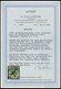 MARIANEN 2I O, 1899, 5 Pf. Diagonaler Aufdruck, Stempel SAIPAN 18/11 99 (Sorte I), Pracht, Diverse Altsignaturen Und Fot - Mariana Islands