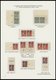 MEMELGEBIET **,* , 1922, Säerin, 50 Werte Mit Feldmerkmalen, Auf 4 Seiten Einer Spezialsammlung, Fast Nur Pracht - Memelgebiet 1923