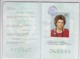 P51  --  SFR YUGOSLAVIA   ---  PASSPORT  --  LADY PHOTO --   1990 - Historische Dokumente