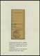 Delcampe - BÖHMEN UND MÄHREN Brief,** , 1939-45, Interessante Sammlung Böhmen Und Mähren In 2 Bänden, Der Hauptwert Liegt In Den 60 - Autres & Non Classés