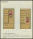 Delcampe - BÖHMEN UND MÄHREN Brief,** , 1939-45, Interessante Sammlung Böhmen Und Mähren In 2 Bänden, Der Hauptwert Liegt In Den 60 - Other & Unclassified