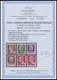 KOTOR 1-6 **, 1944, Militärverwaltung, Postfrischer Prachtsatz, Fotoattest Kleymann, Mi. 1100.- - Bezetting 1938-45