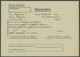 DT. GESCHICHTE/PROPAGANDA 1919-45 1942, Anmeldung Zur Hitler-Jugend Und Ein Abgangsbescheid Wurde Ausgeschlossen, Feinst - Other & Unclassified