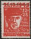 MECKLENBURG-VORPOMMERN 22b **, 1945, 12 Pf. Orangerot Faschismus, Oben Mit Doppelzähnung!, Pracht, R!, Fotoattest Kramp - Otros & Sin Clasificación