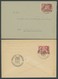 SAMMLUNGEN, LOTS 228-38 BRIEF, 1948/9, 11 Meist Verschiedene Belege, Meist Pracht - Altri & Non Classificati