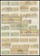 DIENSTMARKEN B D 24/5 O,BrfStk , 1959, 115 Verschiedene Gestempelte Wertstufen Für Den ZKD, Fast Nur Prachterhaltung, Mi - Sonstige & Ohne Zuordnung