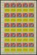 SAMMLUNGEN **, O, Zweifach Komplette Saubere Sammlung DDR Von 1956-90 (postfrisch Und Gestempelt) In 7 Lindner Falzlosal - Andere & Zonder Classificatie