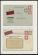 LOTS 1953-56, 19 Verschiedene Belege Verwaltungswertpost, Fast Nur Prachterhaltung - Collections