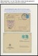 LOTS 1947-57, 17 Verschiedene Belege Behördenpost Nach Westdeutschland, Meist Prachterhaltung - Collections