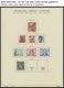 SAMMLUNGEN O, 1948-70, Ab Mi.Nr. 42 Bis Auf Nr. 68-70 Und Bl. 1 Komplette Gestempelte Sammlung Berlin, Fast Nur Prachter - Collections