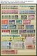 LOTS **, 1969-80, Saubere Dublettenpartie Kompletter Ausgaben, Meist 5-10x, Pracht, Mi. Ca. 3000.- - Used Stamps