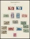 SAMMLUNGEN, LOTS O, 1947-56, Gestempelte Sammlung Mit Einigen Mittleren Werten, Feinst/Pracht, Einige Stempel Sind Nicht - Sonstige & Ohne Zuordnung