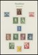 SAMMLUNGEN *,o , überwiegend Ungebrauchte Sammlung Bundesrepublik Von 1949-66 Auf Borek Seiten Mit Vielen Guten Ausgaben - Used Stamps