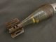 Delcampe - Munition De Mortier 60mm M49A2 US WW2 - Decorative Weapons