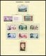 SAMMLUNGEN *, Ungebrauchte Sammlung Frankreich Von 1960-72 Auf Schaubek-Seiten, Bis Auf Wenige Werte Komplett, Fast Nur  - Verzamelingen