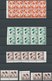 JUGOSLAWIEN 322-25,330-33 **, 1936/7, Kinderhilfe, 10 Postfrische Prachtsätze, Meist In Blockstücken, Mi. 120.- - Andere & Zonder Classificatie