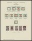 JUGOSLAWIEN O,* , Sammlung Jugoslawien Von 1918-58 Im Schaubekalbum Mit Mittleren Ausgaben, Prachterhaltung, Mi. Ca. 100 - Other & Unclassified