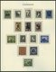 SAMMLUNGEN, LOTS **, Postfrische Sammlung Liechtenstein Von 1946-88 Mit Mittleren Ausgaben Im Borek Falzlosalbum, Ab 196 - Lotti/Collezioni