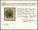 LOMBARDEI UND VENETIEN 2Xa BrfStk, 1850, 10 C. Schwarz, Handpapier, Type Ia, K1 VENEZIA, Prachtbriefstück, Fotobefund Dr - Lombardy-Venetia