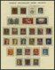 SAMMLUNGEN O,*, **, 1854-1950, Meist Gestempelte Teilsammlung, Etwas Unterschiedlich, Mi. Ca. 3500.- - Collections