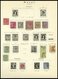 SÜDAFRIKA AB 1910 O,* , 1859-ca. 1900, Alter Sammlungsteil Südafrikanische Staaten, Insgesamt 55 Werte, Erhaltung Etwas  - Lettres & Documents