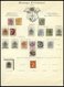 SÜDAFRIKA AB 1910 O,* , 1859-ca. 1900, Alter Sammlungsteil Südafrikanische Staaten, Insgesamt 55 Werte, Erhaltung Etwas  - Briefe U. Dokumente