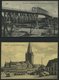Delcampe - ALTE POSTKARTEN - DEUTSCH KIEL, Sammlung Von 200 Verschiedenen Ansichtskarten In 2 Briefalben, Mit Seltenen Lithographie - Andere & Zonder Classificatie