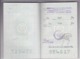 P1  --  SFR YUGOSLAVIA   ---  PASSPORT  --  LADY PHOTO --   1978 - Historische Dokumente