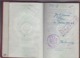 Delcampe - PM42  -  SFR YUGOSLAVIA  -  PASSPORT -  MAN  - 1966 -  FULL WITH VISA AND TAX STAMP FRANCE, DEUTSCHLAND - GESCHAFTSREISE - Historische Dokumente