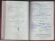 Delcampe - PM42  -  SFR YUGOSLAVIA  -  PASSPORT -  MAN  - 1966 -  FULL WITH VISA AND TAX STAMP FRANCE, DEUTSCHLAND - GESCHAFTSREISE - Historische Dokumente