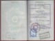 Delcampe - PM78  --  SFR YUGOSLAVIA  --  PASSPORT  --  MAN  --  1965  --  VISA DEUTSCHLAND  --   TAX STAMP  --  SUPER ZUSTAND - Documenti Storici