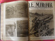 Delcampe - Le Miroir. 2ème Semestre 1917. 22 Numéros. La Guerre 14-18 Très Illustrée. Recueil, Reliure. Révolution Russe - Oorlog 1914-18