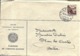 GENEVE .  Lettre  PAROISSE DU CAROUGE  EN 1941 - Carouge