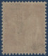 France Type Paix N°483** 1 Fr/1fr25c Rouge Surcharge Décalée  TTB Signé Calves - 1932-39 Peace