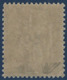 France Type Paix N°298** 50c/1fr25c Olive Surcharge Très Décalée !! TTB Signé Calves - 1932-39 Paz