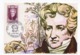 Carte-Maximum 1969 - Georges Cuvier - YT 1595 -  25 Montbéliard - 1960-1969