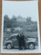 PHOTO ORIGINALE _ VINTAGE SNAPSHOT : RENAULT 4 Cv _ AUTOMOBILE _ SCENE De VIE - Automobile