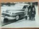 PHOTO ORIGINALE _ VINTAGE SNAPSHOT : DE SOTO S-11c _ 1948 _ AUTOMOBILE _ SCENE De VIE - Automobile