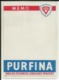 Calendrier De Poche Publicité PURFINA 1958 - Matière Plastifiée - Petit Format : 1941-60