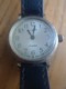 Vintage Belarus USSR Soviet Mechanical Wrist Watch LUCH 15 Jewels W. Black Band - Montres Anciennes