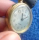 Delcampe - Vintage Belarus USSR Soviet Mechanical Wrist Watch LUCH 15 Jewels W. Black Band - Montres Anciennes