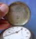 Antique BOREL FILS 15 Rubis Original Silver Pocket Watch #469228 Switzerland For Russia Empire - Montres Anciennes