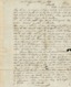 1859. CAGLIARI A MARSELLA. FECHADOR NEGRO ORIGEN. MARCA REMITENTE Y TRÁNSITO CERDAIGNE AJACCIO. INTERESANTE. - 1. ...-1850 Prefilatelia