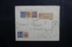 ALEXANDRIE - Enveloppe En Recommandé Pour Paris En 1927, Affranchissement Plaisant Mouchons / Blancs - L 46506 - Lettres & Documents